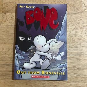 Bone Out From Boneville by Jeff Smith